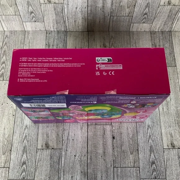 Gabby’s Dollhouse Cat Adventure Kitty Narwhal’s Carnival Room Netflix Dreamworks - Picture 7 of 7